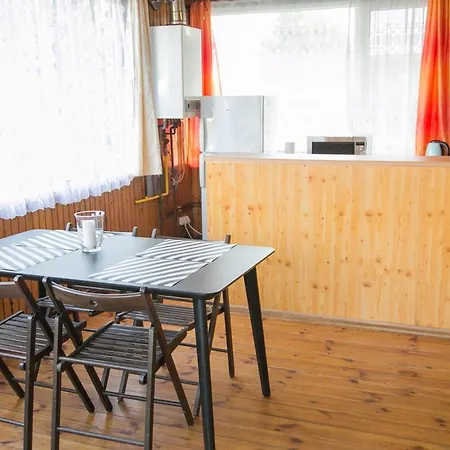 Деревянный коттедж Oaza Blonie Standard - 3 *